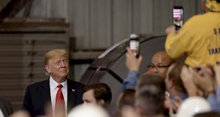 Weniger sichtbar. US-Pr&auml;sident Donald Trump wirft Twitter vor, Mitglieder seiner Republikanischen Partei bewusst zu benachteiligen.