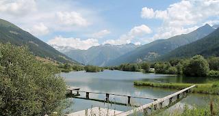 Es rollt schon die n&auml;chste Hitzewelle an! Da hilft nur Abk&uuml;hlung, zum Beispiel im Geschinersee.