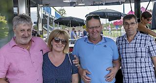 Norbert Minnig (64), Astrid Schnyder (58), Peter "Sämpi“ Schnyder (60), Stefan Grand (64), Susten.