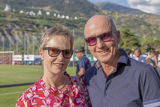 Christine Wyssen (49) und Tommy Lötscher (53), Susten.