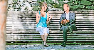 &laquo;Deine und meine Generation sind anders&raquo;. Mit der Walliser SP-Grossr&auml;tin Margaux Dubuis und dem CVP-St&auml;nderat Beat Rieder treffen auch zwei Welten aufeinander. 