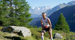 Auch Werner Jordan ist am 17. Gondo-Marathon wieder am Start.