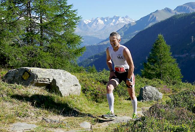 Auch Werner Jordan ist am 17. Gondo-Marathon wieder am Start.