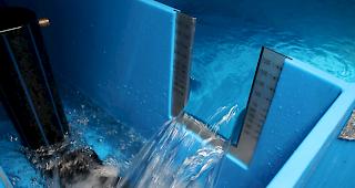 Die Schweizer Bev&ouml;lkerung muss sich keine Sorge um Trinkwasser machen. Im Bild: Das Innenleben einer Quellfassung.