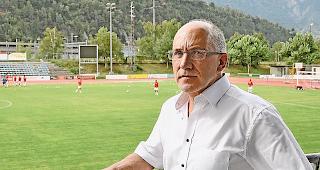 Pr&auml;sident Hans Ritz blickt zuversichtlich in die neue Saison.