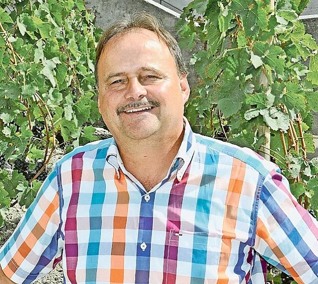 Laldens Gemeindepräsident Georges Schnydrig.
