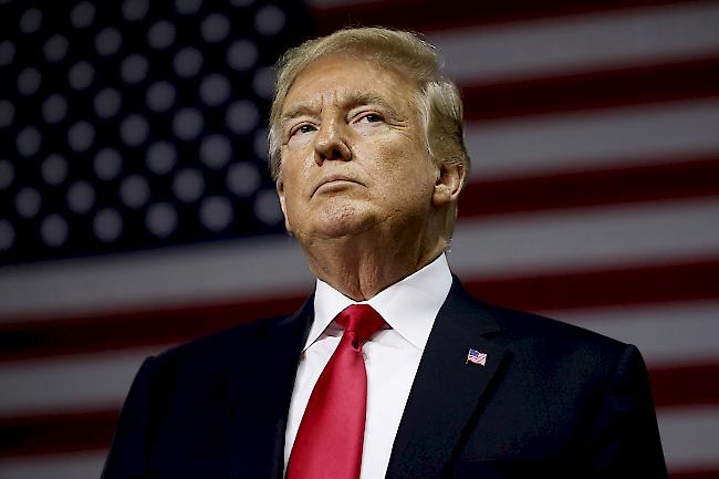 Annäherung. US-Präsident Donald Trump und der nordkoreanische Machthaber Kim Jong Un haben sich im Juni in Singapur erstmals getroffen. Geht es nach Trump steht einem weiteren Treffen nichts im Weg.