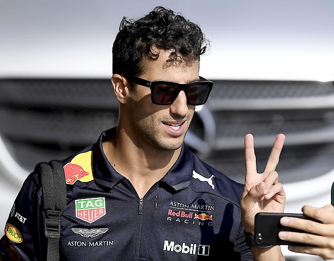 Daniel Ricciardo. «Ich dachte, dass es Zeit war für eine neue Herausforderung.»