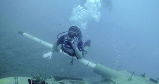 T&ouml;dlicher Tauchgang. Ein 41-j&auml;hriger Tscheche wurde im Roten Meer bei &Auml;gypten von einem Hai angegriffen und get&ouml;tet . (Symbolbild)