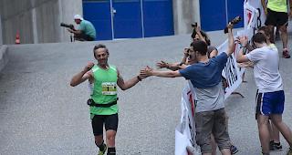 Heimrennen. Vorjahressieger und Lokalmatador Werner Jordan musste sich mit dem dritten Rang zufrieden geben.