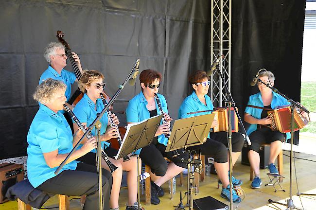 Impressionen des Grossen Älplerfests auf der Riederalp.