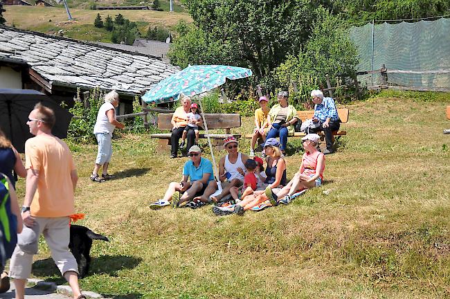 Impressionen des Grossen Älplerfests auf der Riederalp.