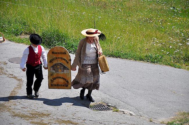 Impressionen des Grossen Älplerfests auf der Riederalp.