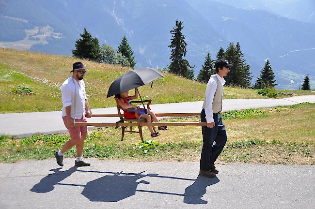 Impressionen des Grossen Älplerfests auf der Riederalp.