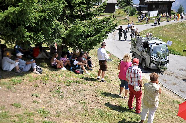 Impressionen des Grossen Älplerfests auf der Riederalp.