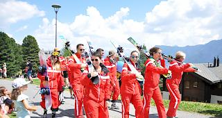 Impressionen des Grossen &Auml;lplerfests auf der Riederalp.