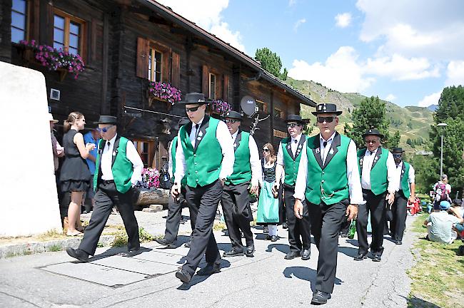 Impressionen des Grossen Älplerfests auf der Riederalp.