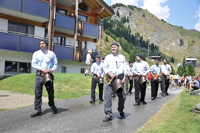 Impressionen des Grossen Älplerfests auf der Riederalp.