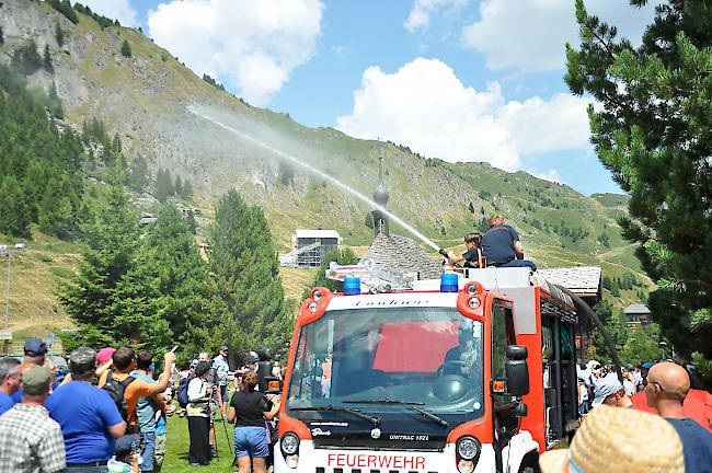 Impressionen des Grossen Älplerfests auf der Riederalp.