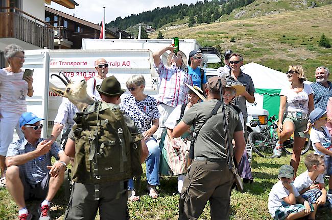 Impressionen des Grossen Älplerfests auf der Riederalp.