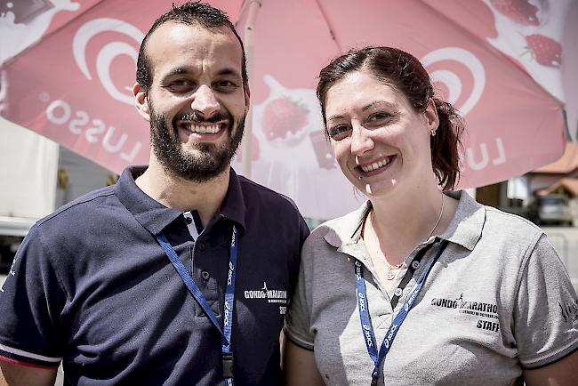 Daniel Squaratti (34), Gondo, und Jennifer Schwarzen (26), Glis.