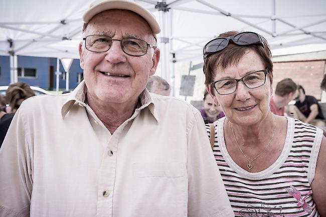 Paul (74) und Anita Blatter (71), Ried-Brig.