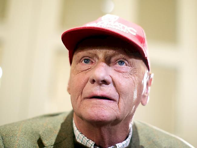 Not-Operation. Nach seiner Lungen-Transplantation befindet sich der ehemalige Formel-1-Weltmeister Niki Lauda gemäss den behandelnden Ärzten auf dem Weg der Besserung.