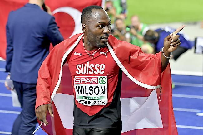 Stark. Wilson ist der erste männliche Schweizer seit Peter Muster im Jahr 1978, der im Sprint eine EM-Medaille geholt hat.