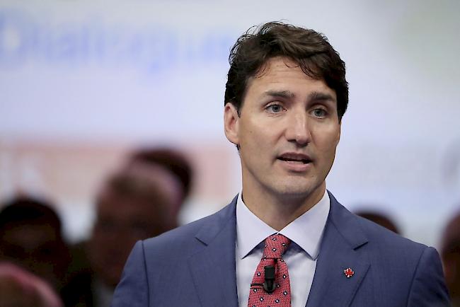 "Kanadas Geheimdienste sind vollständig über das informiert worden, was die Türkei zu teilen hatte", so Kanadas Premierminister Justin Trudeau (Archivbild). 