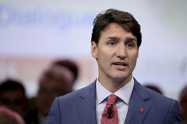 "Schrecklichen Nachrichten", so Kanadas Premierminister Justin Trudeau zur Schiesserei in New Brunswick (Archivbild).