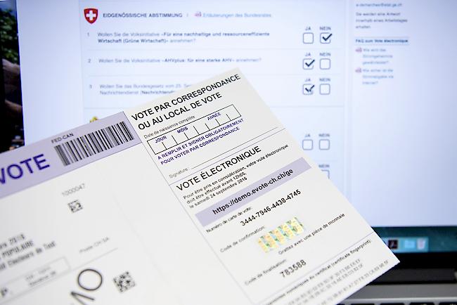 Die Einführung von E-Voting ist ein Anliegen der Auslandschweizer.