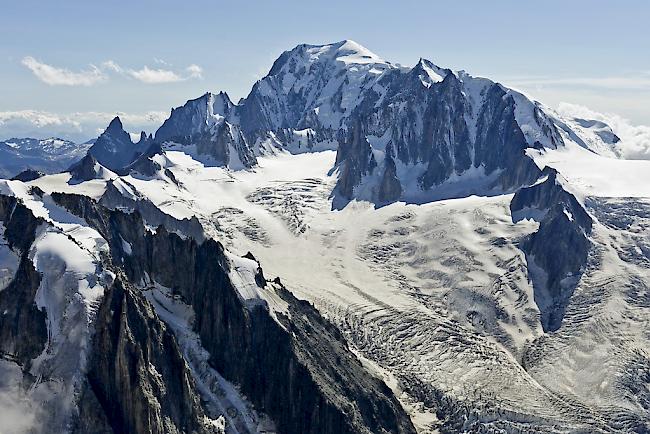 Das Mont-Blanc-Massiv könnte bald als UNESCO-Welterbe gelten (Archivbild).