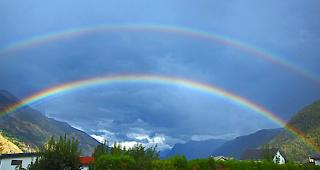 Am Samstag kam es vereinzelt zu Schauern und Gewittern.