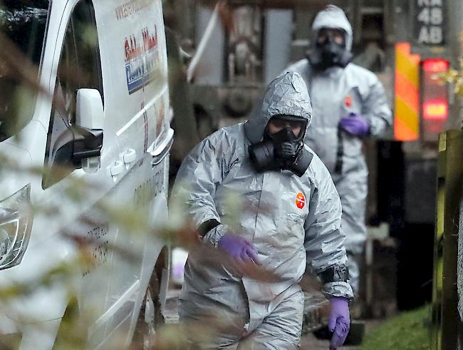 Salisbury war im Zusammenhang mit dem Giftanschlag auf den ehemaligen russischen Doppelagenten Sergej Skripal und dessen Tochter im März in die internationalen Schlagzeilen gerückt.