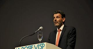 Roberto Balzaretti, Staatssekret&auml;r beim EDA, referierte &uuml;ber die wirtschaftlichen Beziehungen zwischen der Schweiz und Europa und die Folgen des Brexit.