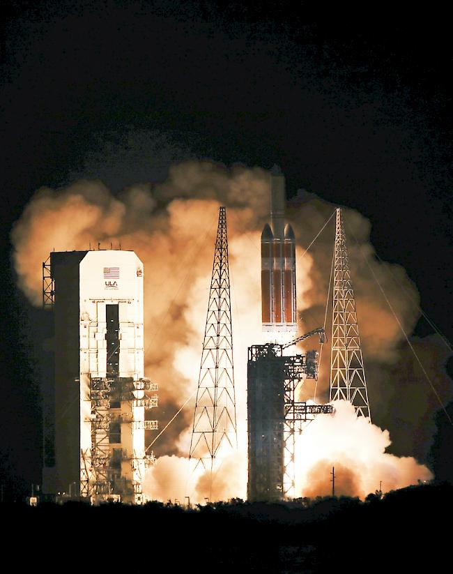Am Sonntag ist die Sonnen-Sonde der Nasa zu ihrer Mission gestartet.