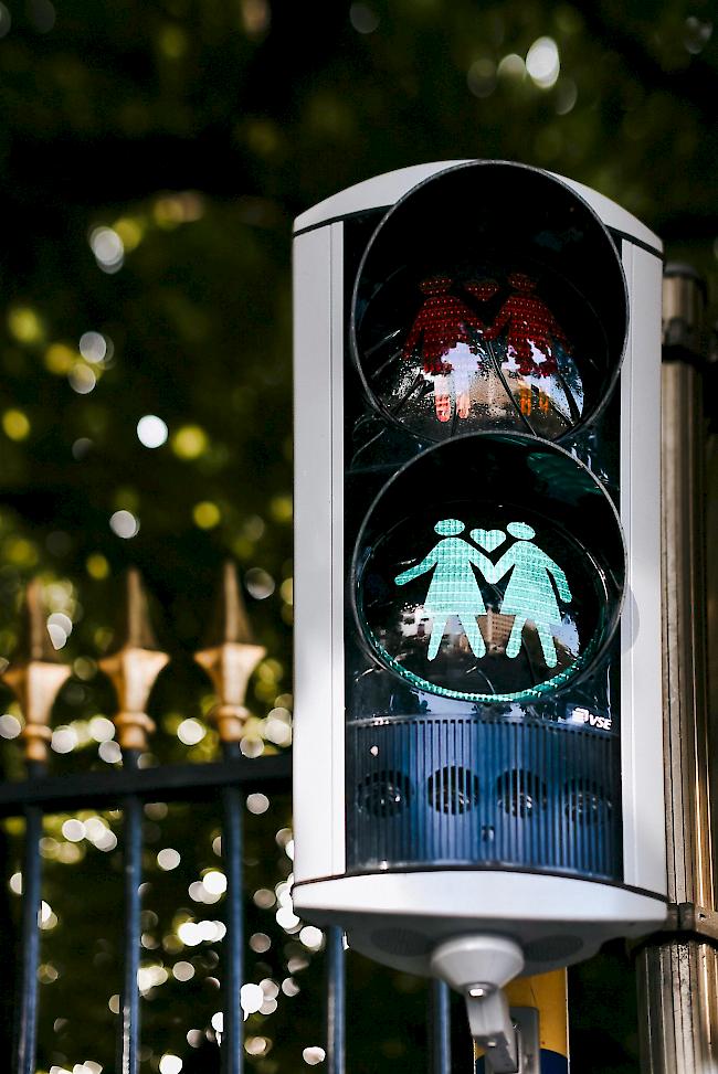 Grünes Licht. Schweizweit wurden bereits rund 100 Gesuche von gleichgeschlechtlichen Paaren eingereicht