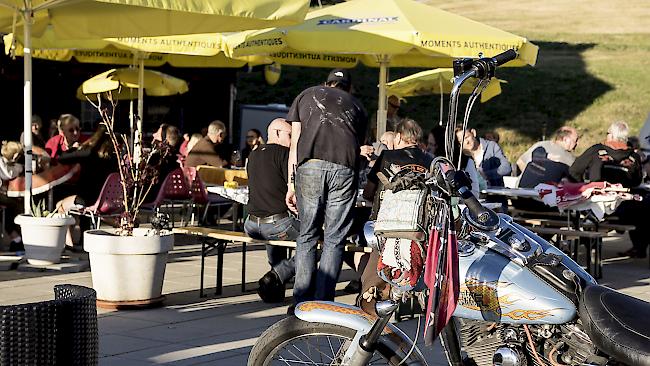 Moto Bike Festival auf dem Rosswald.