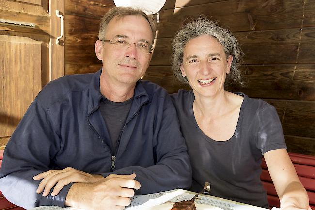 Stefan Beer (55) und Elizabeth Steiner (50), Zürich.