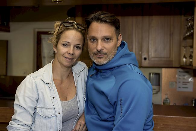 Josiane (45) und Nino Maesano (43), Glis.