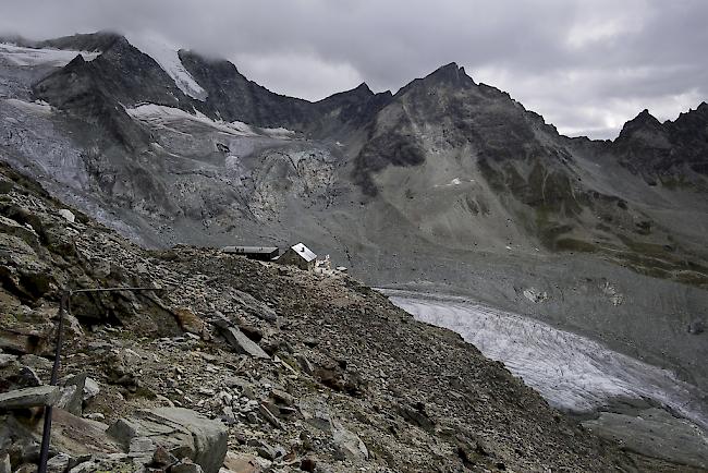 Nich überall wachsen die Alpen gleichmässig in die Höhe. 