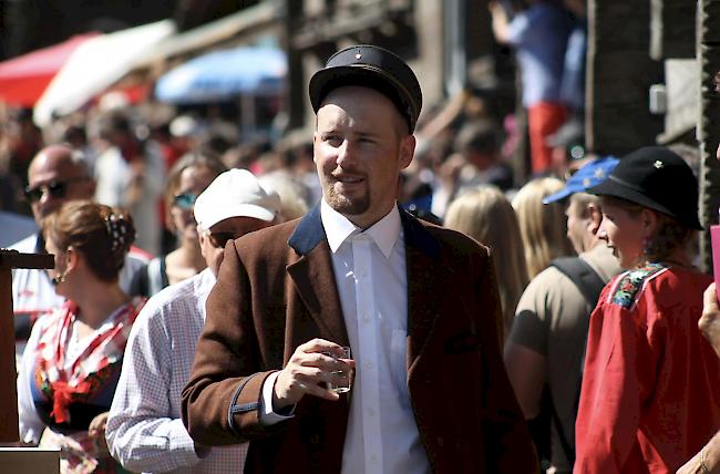 Impressionen vom Mittsommerfest in Evolène