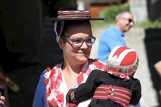 Impressionen vom Mitsommerfest in Evolène