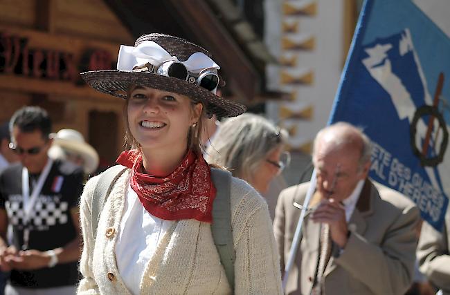 Impressionen vom Mitsommerfest in Evolène