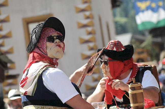 Impressionen vom Mitsommerfest in Evolène