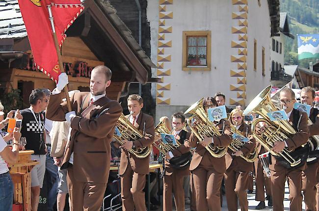 Impressionen vom Mitsommerfest in Evolène