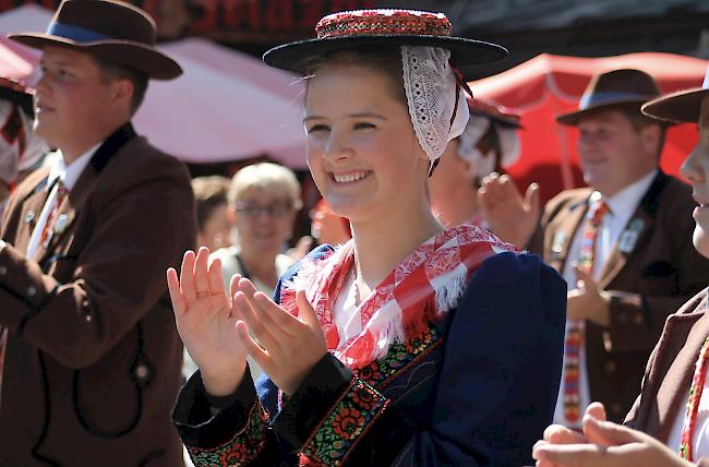 Impressionen vom Mitsommerfest in Evolène