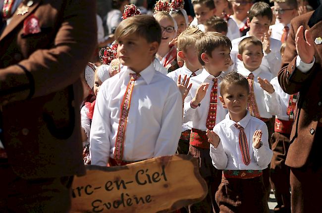 Impressionen vom Mitsommerfest in Evolène