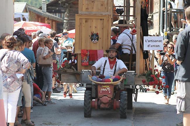 Impressionen vom Mitsommerfest in Evolène