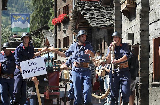 Impressionen vom Mitsommerfest in Evolène